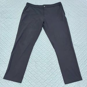 Lululemon Men’s Straight Leg Commission Pants Size 40 - Gray